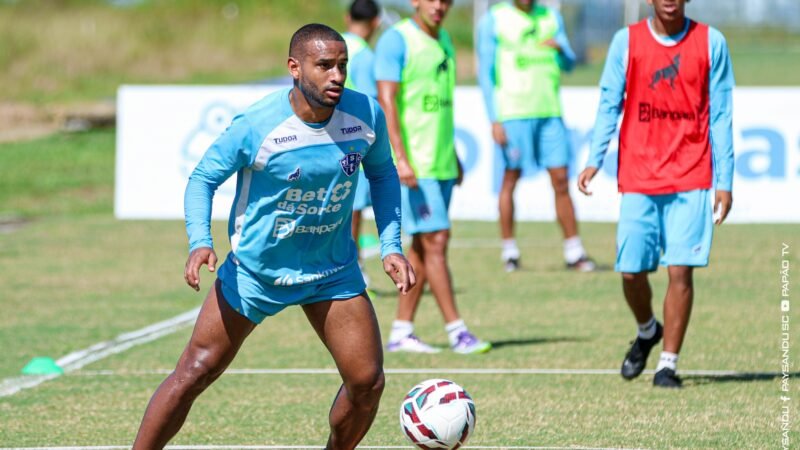 Edílson vê esperança renovada no Paysandu antes de jogo decisivo pela Série C: “Não tem nada perdido”
