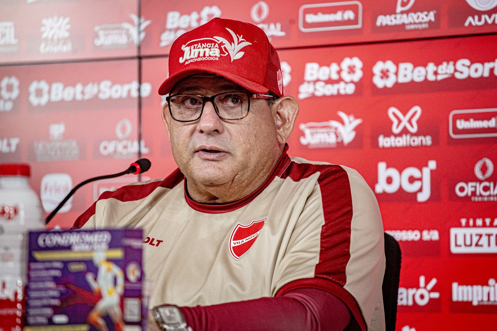 Guto Ferreira evita fazer contas por acesso ou título: “Jogo a jogo”