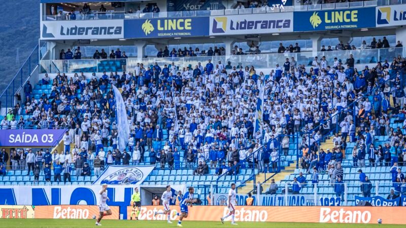 Avaí faz campanha com torcedores para arrecadar R$ 500 mil até o fim da Série B