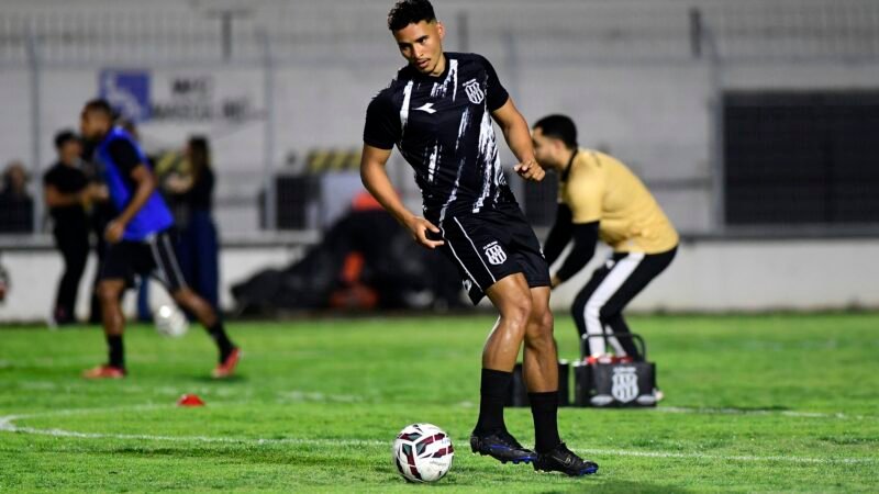 Ponte perde André Lima, suspenso, para o jogo contra o CRB