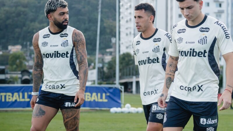 Coutinho, Barreal e mais: Santos volta aos treinos de olho em “reforços” para reta final do ano
