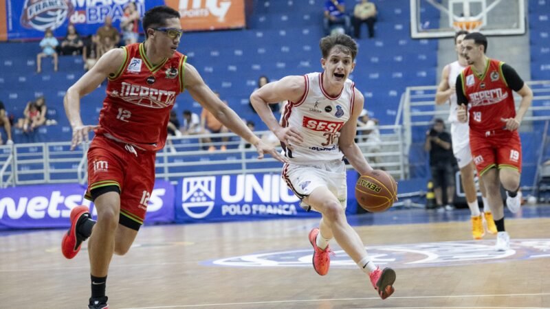 Osasco x Franca pelo 1º jogo das quartas do Paulista: onde assistir ao vivo e horário