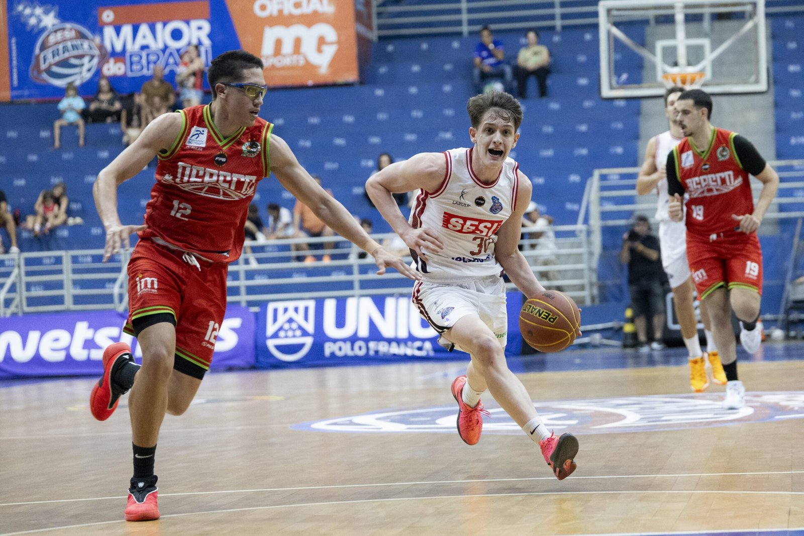 Osasco x Franca pelo 1º jogo das quartas do Paulista: onde assistir ao vivo e horário
