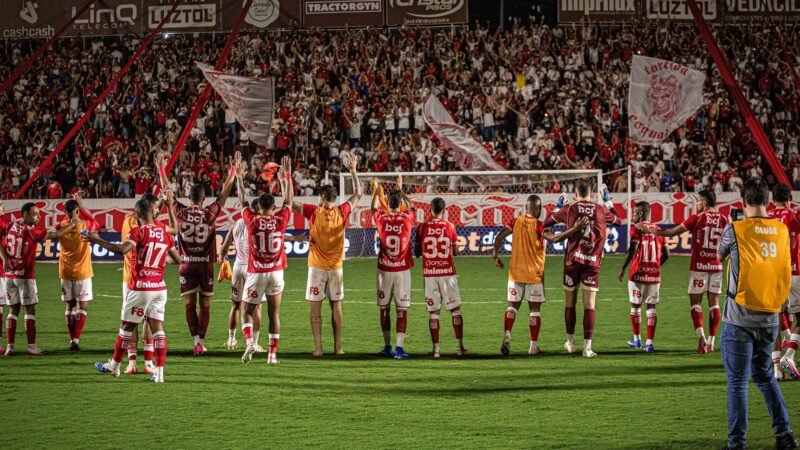Vila Nova x Goiás: ingressos esgotados para clássico de quinta-feira