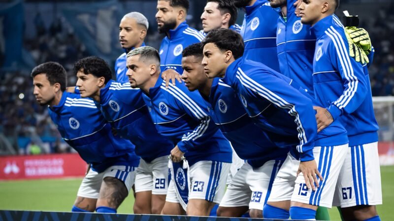 De goleiro a atacante: Cruzeiro tem quase um time de pendurados; veja nomes
