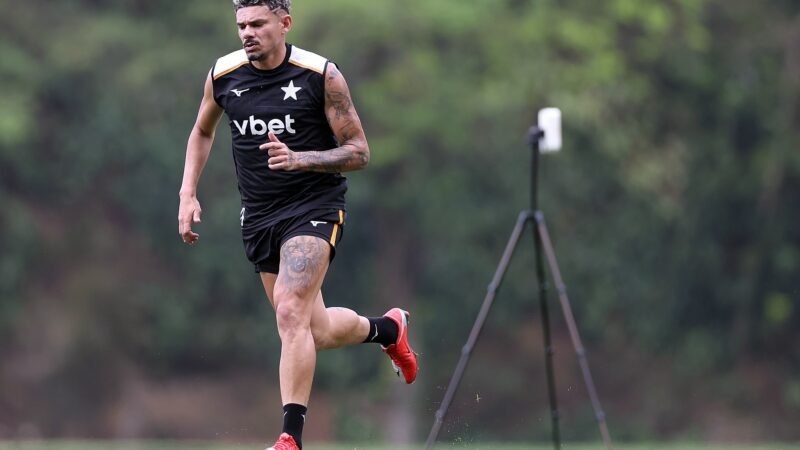 Tiquinho Soares e Matheus Martins antecipam reapresentação no Botafogo