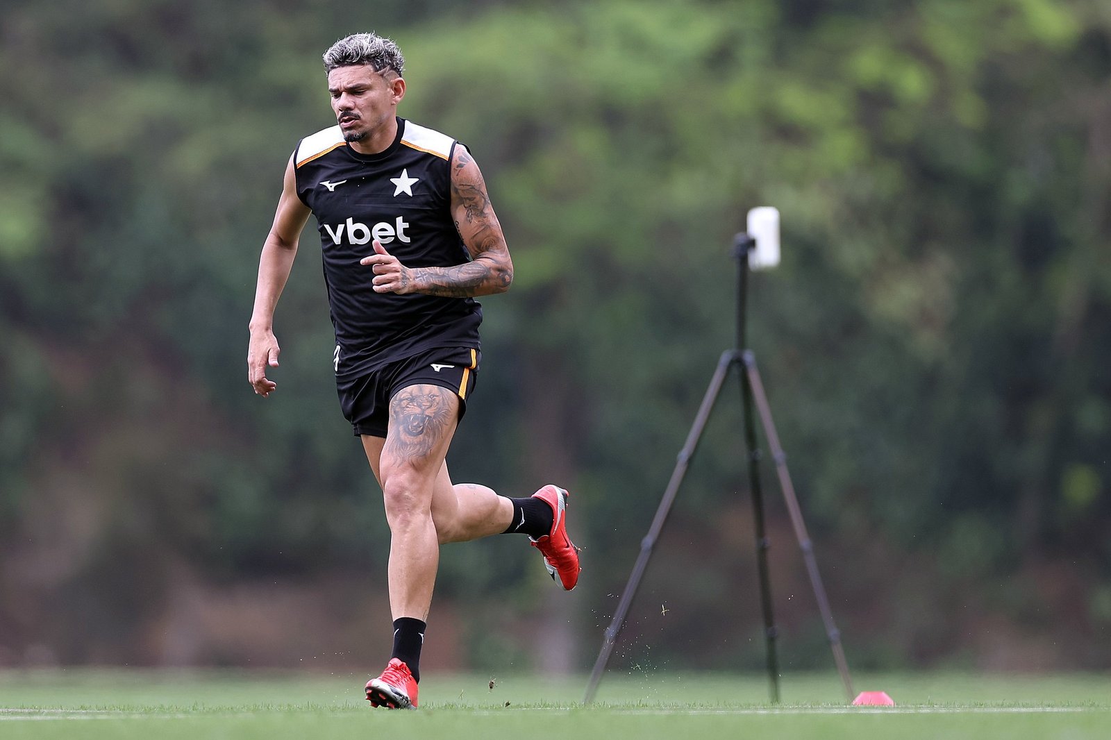 Tiquinho Soares e Matheus Martins antecipam reapresentação no Botafogo