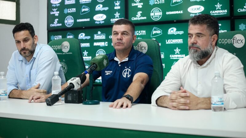 E se Louzer subir na Série B? Entenda acordo do Guarani para proteger contrato com o técnico