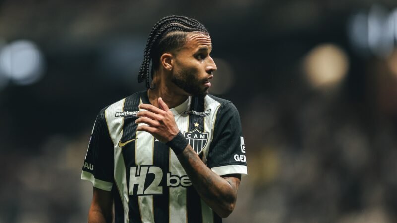 Atlético-MG x Cruzeiro: Alexsander é suspenso por ofensas a Kaio Jorge em sala antidoping