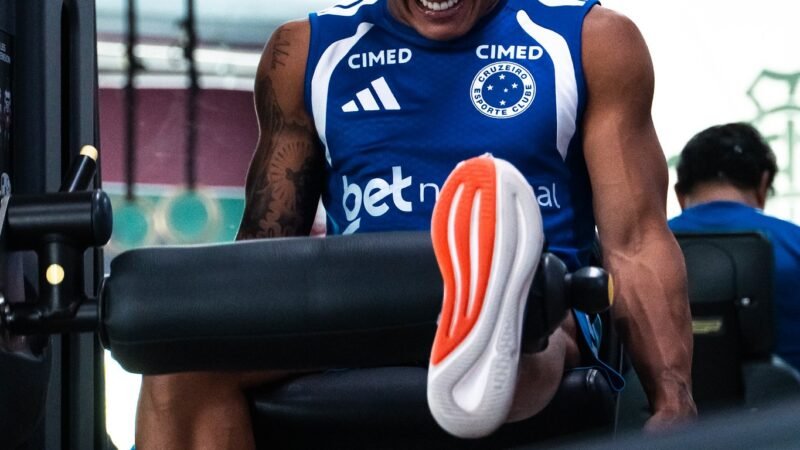 Da defesa ao ataque: Cruzeiro usa super Data-Fifa para recuperar lesionados; veja quem pode voltar