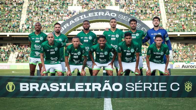 Como Guarani foi da liderança à decepção na Série C com elenco de medalhões