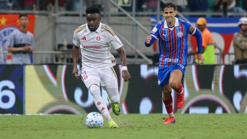 No Z-4 do Brasileirão, Inter precisa de aproveitamento inédito para alcançar os 45 pontos