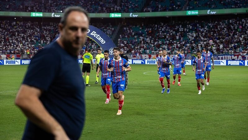 Bahia repete maior sequência invicta na Série A de pontos corridos