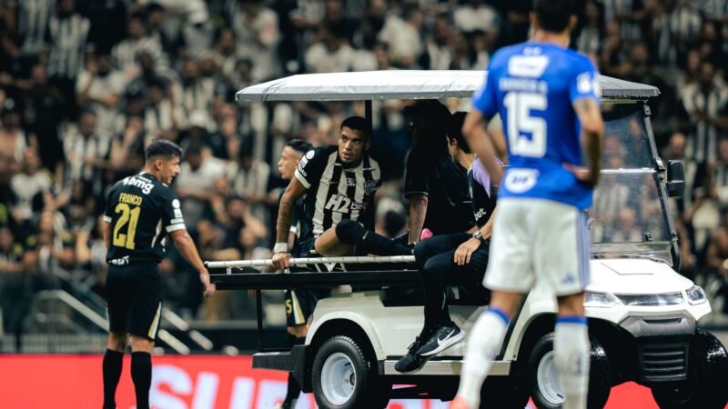 Ruan explica vácuo em Kaio Jorge antes de Atlético-MG x Cruzeiro: “Não foi leal”