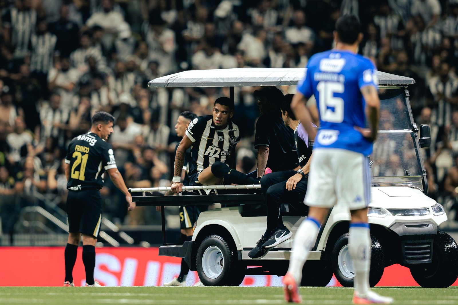 Ruan explica vácuo em Kaio Jorge antes de Atlético-MG x Cruzeiro: “Não foi leal”