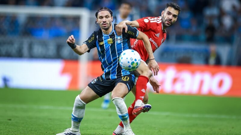 CBF define arbitragem para o Gre-Nal 455, pelo Brasileirão