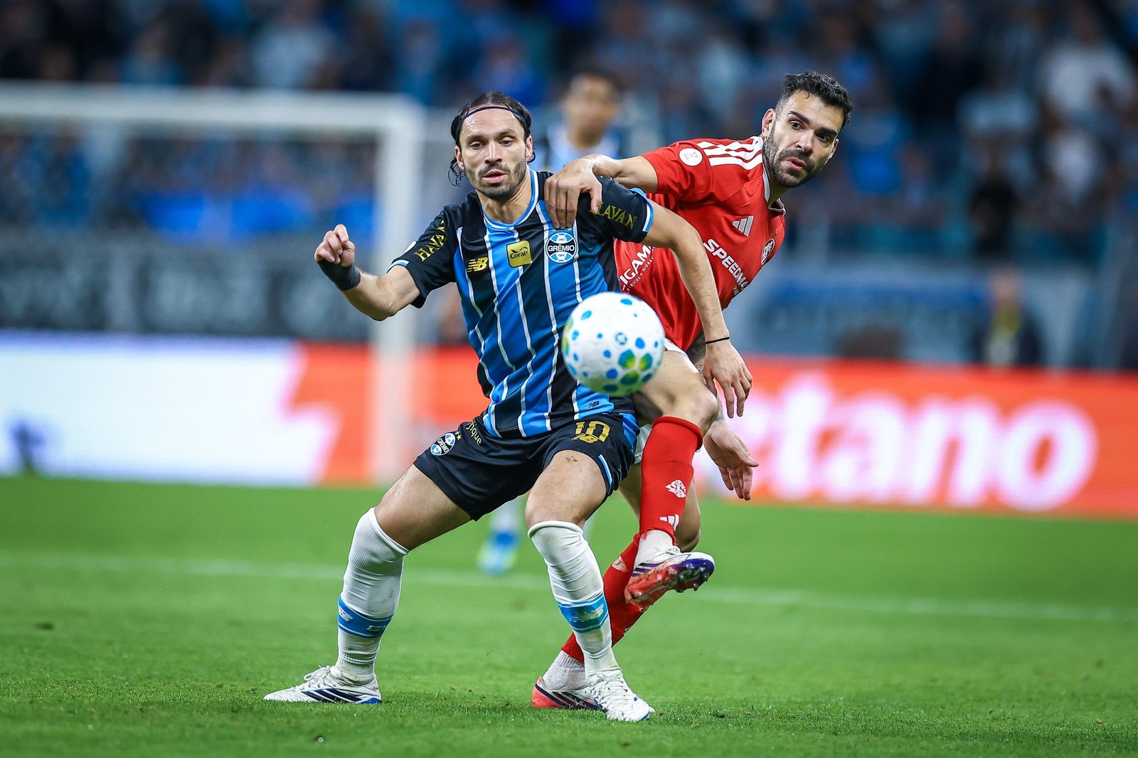 CBF define arbitragem para o Gre-Nal 455, pelo Brasileirão