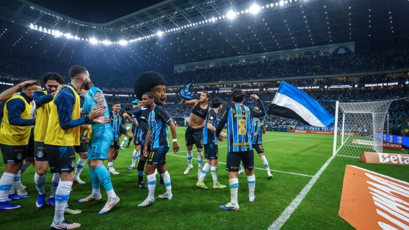 Grêmio inicia contra o Vasco o primeiro de sete desafios em casa para se livrar do rebaixamento