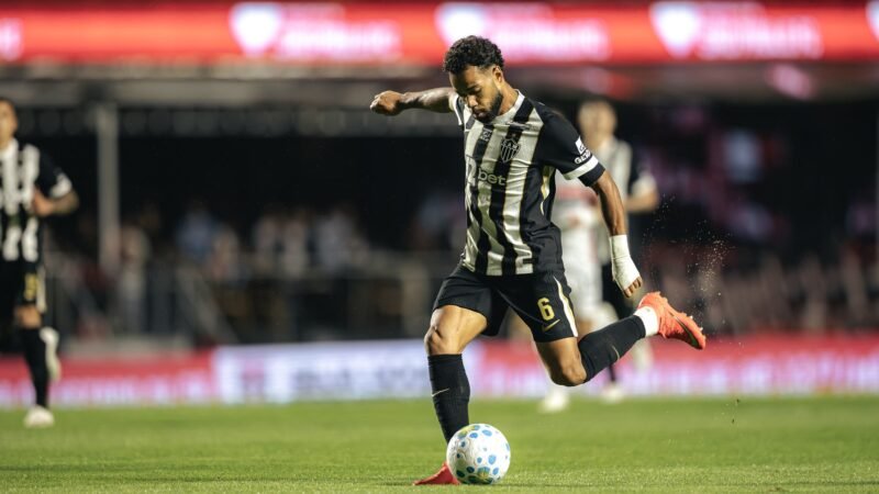Atuações do Atlético-MG: laterais falham, e ataque participa pouco; dê as notas
