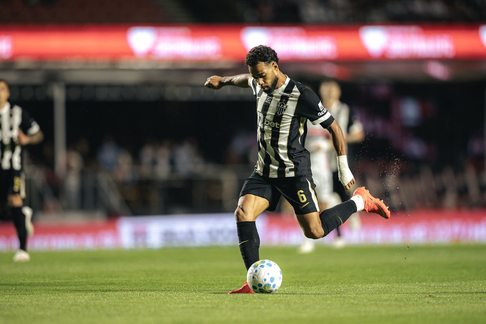 Atuações do Atlético-MG: laterais falham, e ataque participa pouco; dê as notas