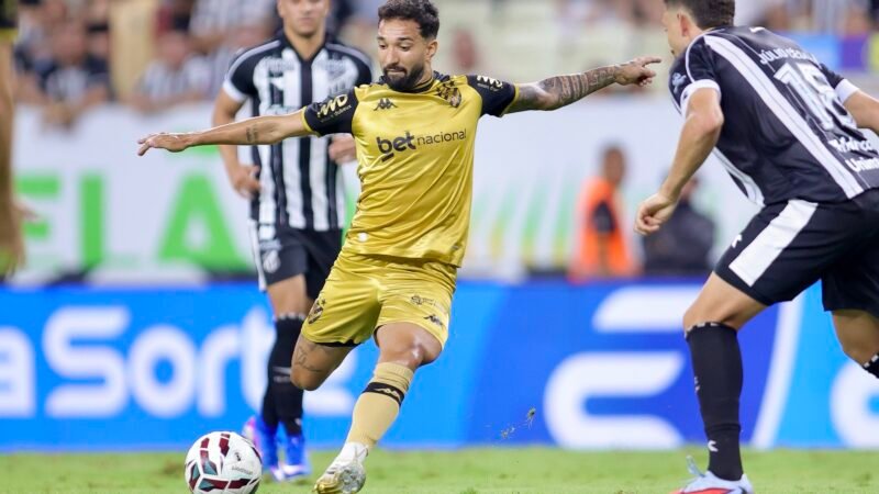 Atuações do Sport: Clayson, Juan Alano e zagueiros são os piores em revés para o Ceará; dê suas notas