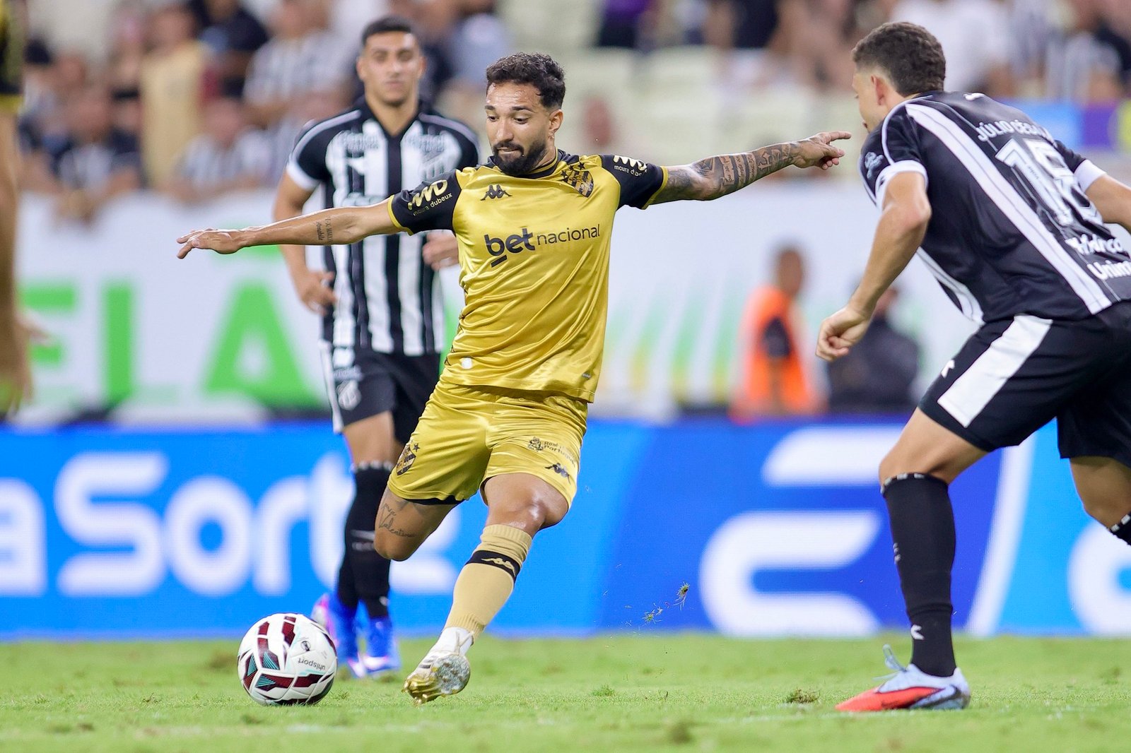 Atuações do Sport: Clayson, Juan Alano e zagueiros são os piores em revés para o Ceará; dê suas notas