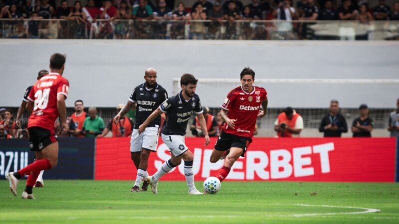 Análise: Remo estaciona ônibus contra Flamengo e vê limitação técnica manter time parado