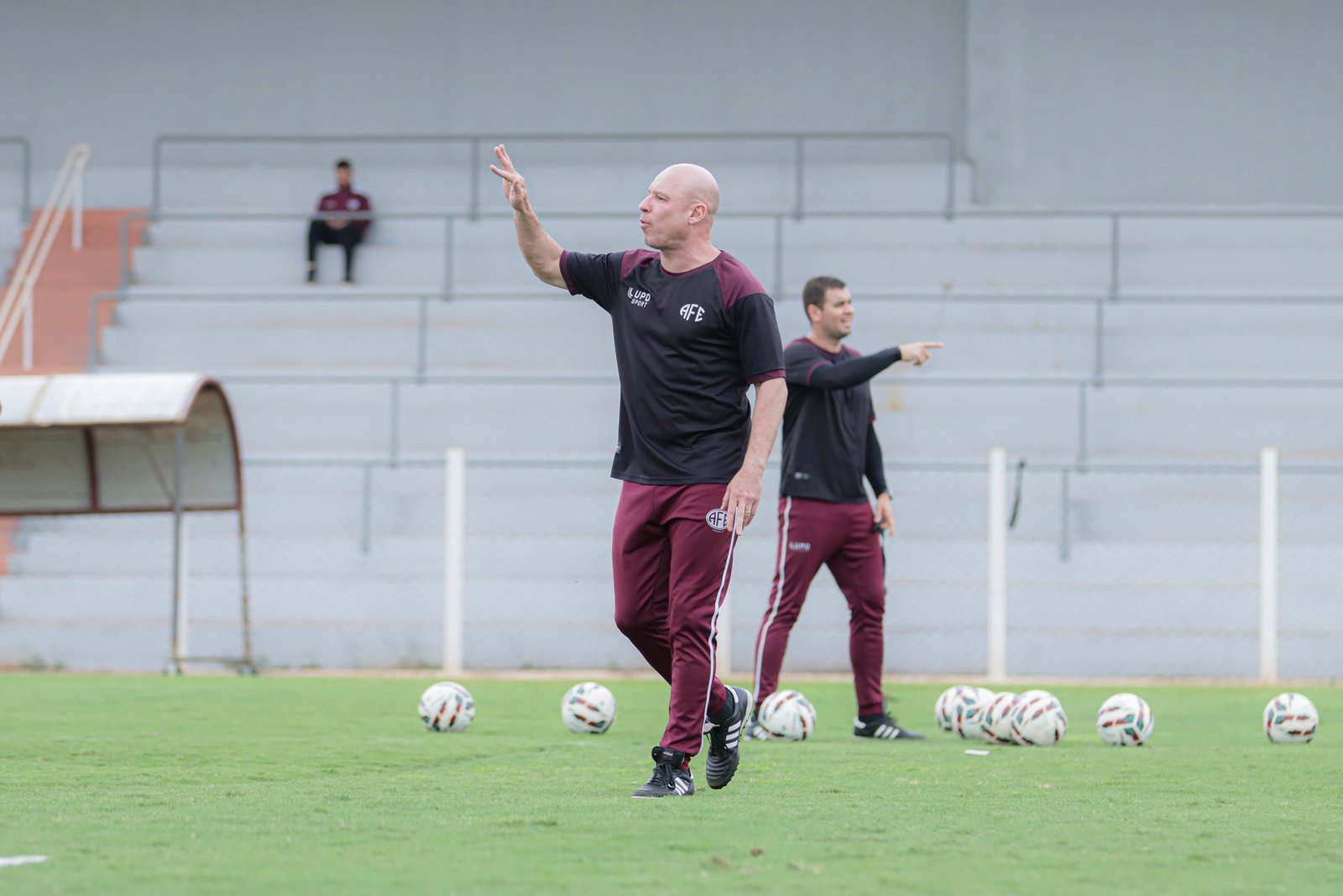 Corrêa minimiza goleada da 1ª fase e prega eficiência na Ferroviária contra Paysandu