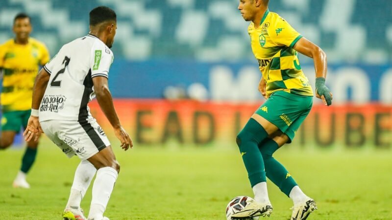 Cuiabá volta a vencer por três gols em competição nacional após dois anos