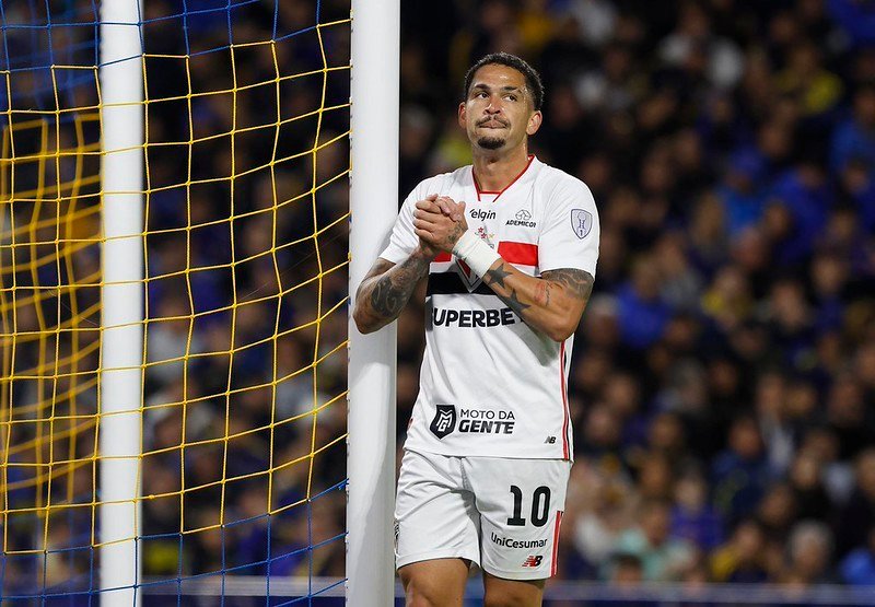 São Paulo está otimista em ter Luciano contra o Boca, mas deve poupá-lo de jogo com o Palmeiras