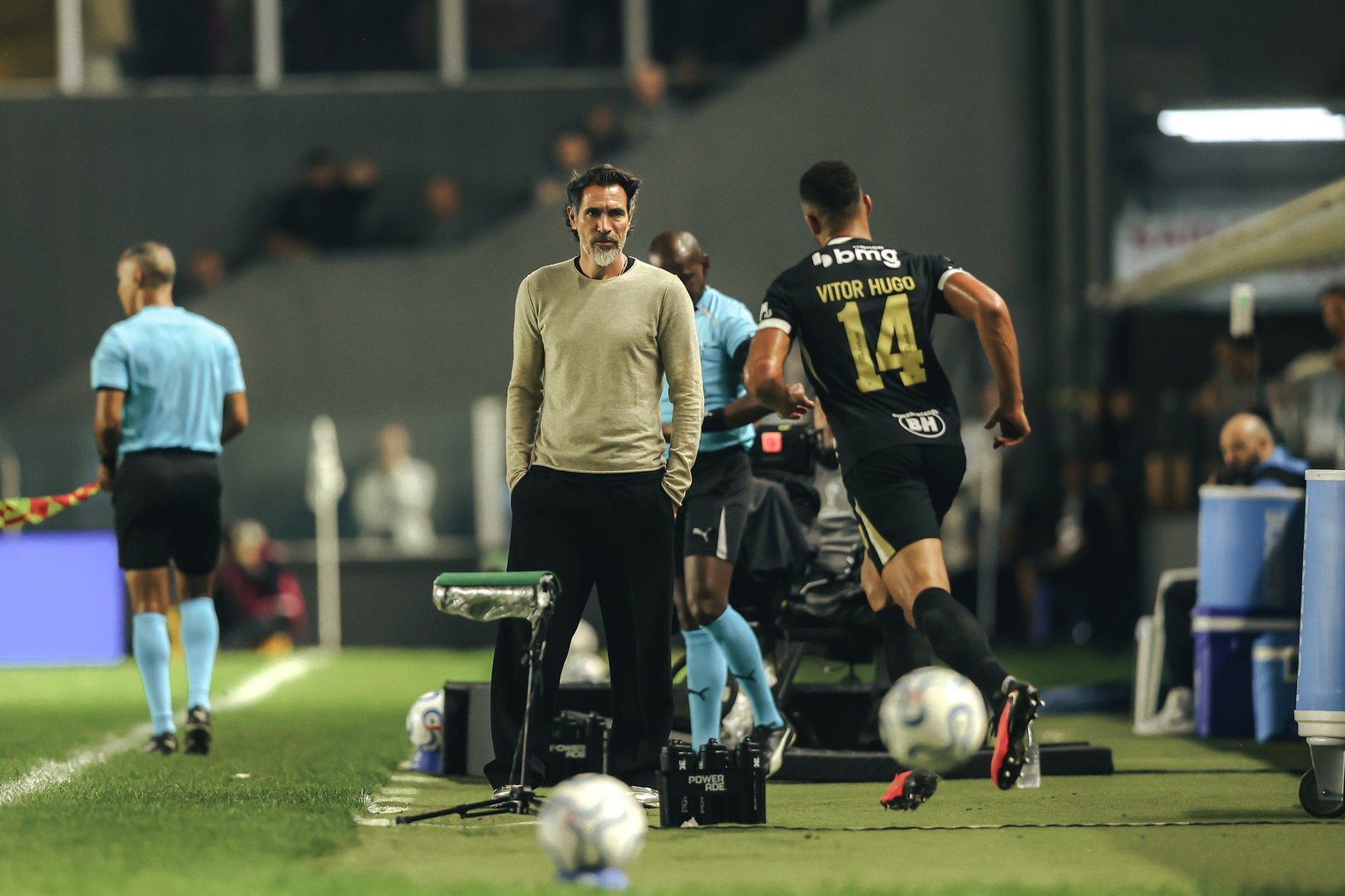 Domínguez reconhece erros do Atlético-MG, mas vê vaga aberta na Sul-Americana: “Com vida”