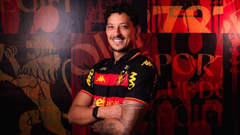 Sport anuncia contratação de Raí Lopes para reforçar lateral esquerda