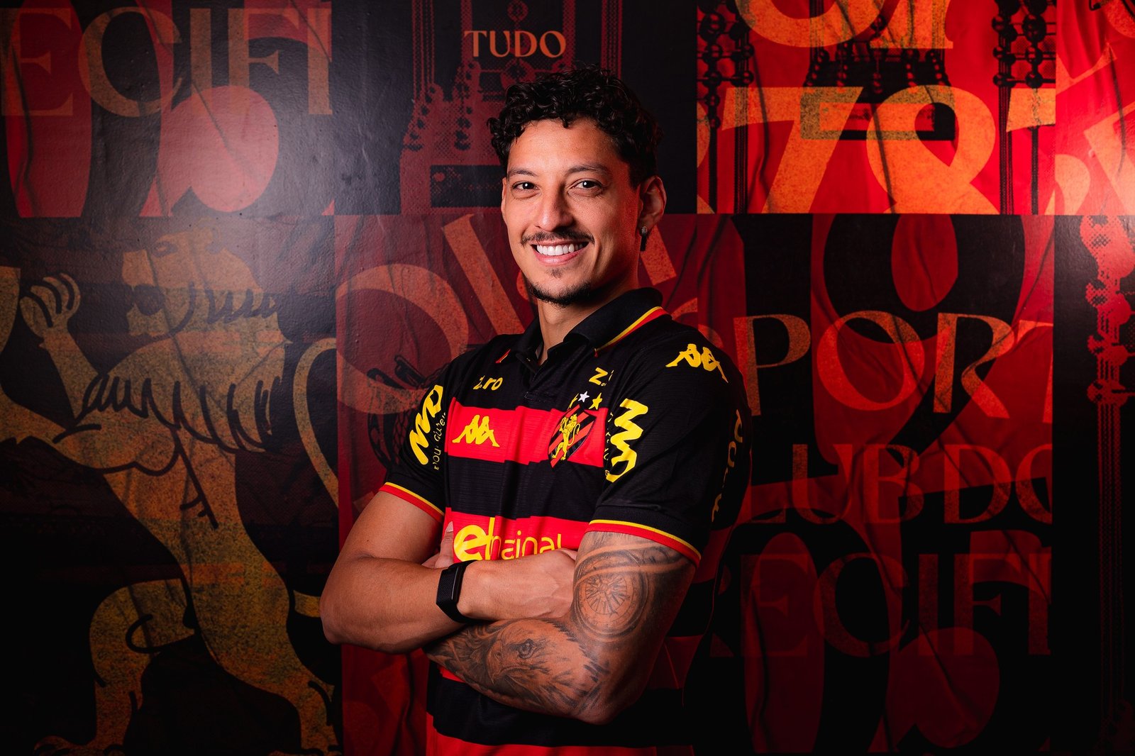 Sport anuncia contratação de Raí Lopes para reforçar lateral esquerda