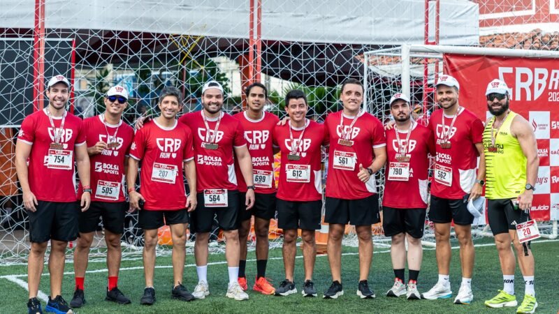 CRB começa comemoração dos 114 anos com corrida em Maceió