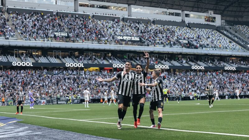 Entenda por que eliminar o Santos é o maior desafio do Atlético-MG na história da Arena MRV