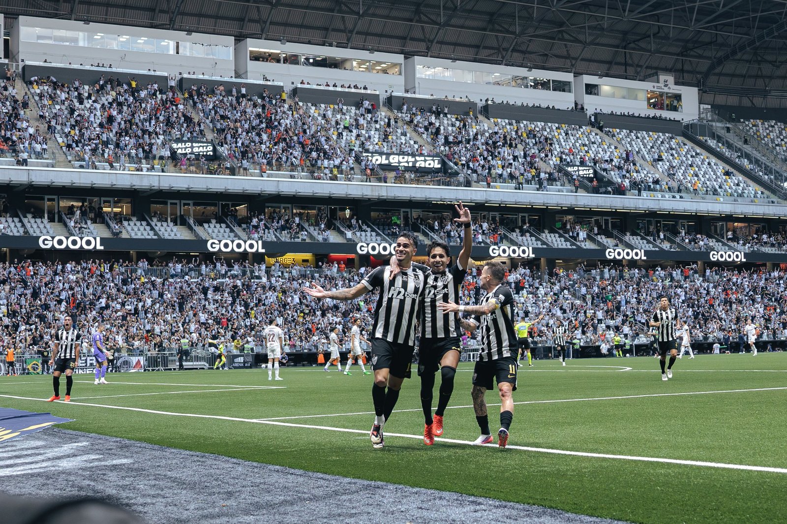 Entenda por que eliminar o Santos é o maior desafio do Atlético-MG na história da Arena MRV