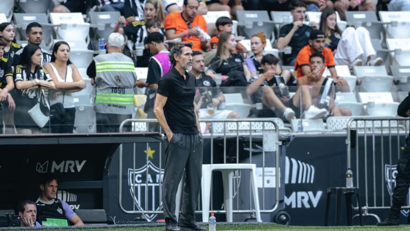 Domínguez elogia perfil do Atlético-MG na janela e explica estratégia com reforços