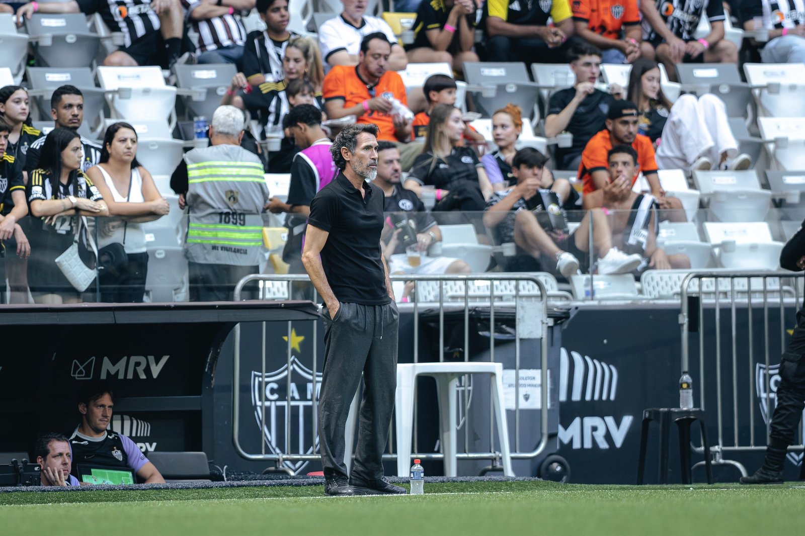 Domínguez elogia perfil do Atlético-MG na janela e explica estratégia com reforços