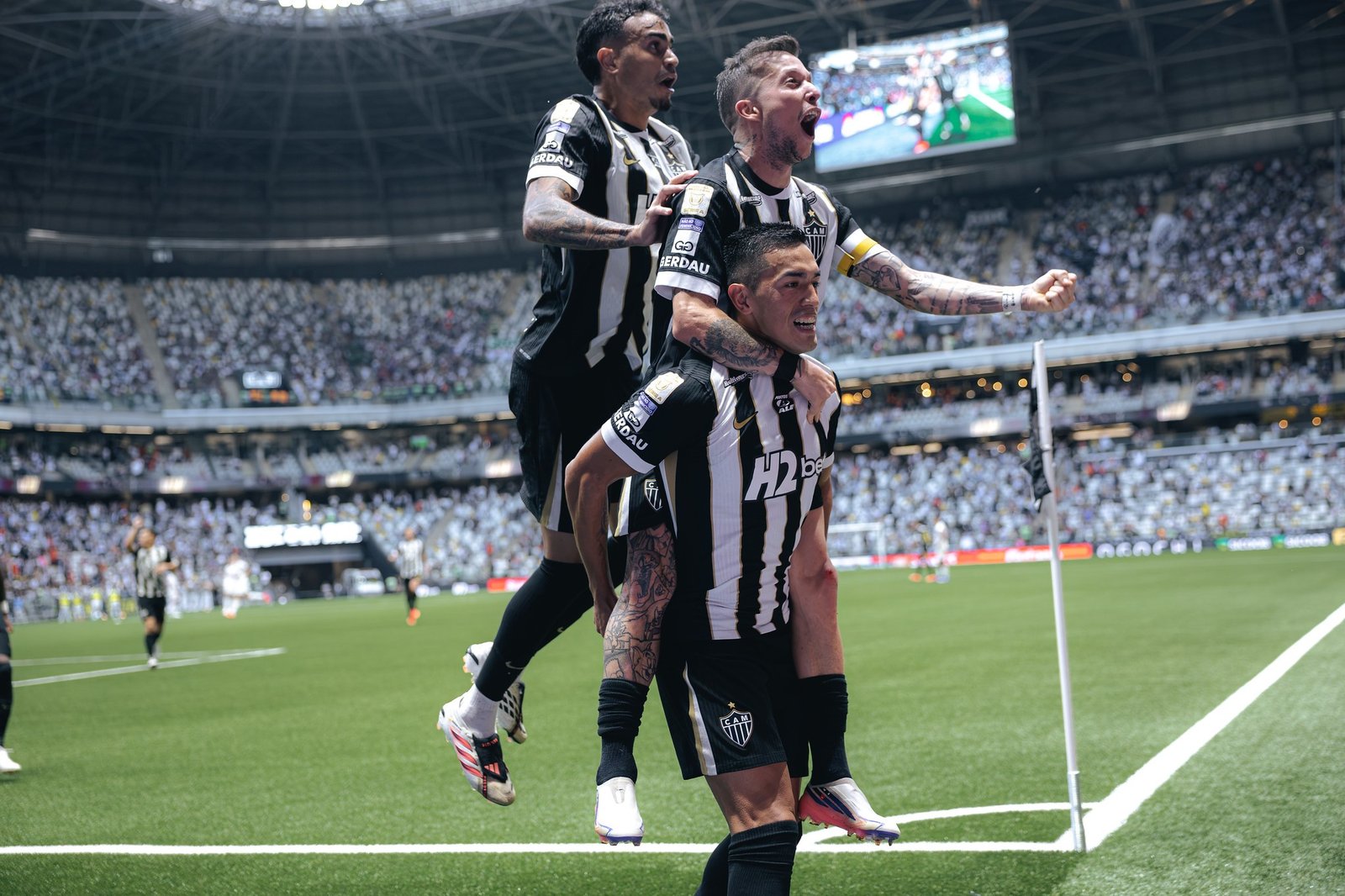 Análise: Atlético-MG mostra poder com “fator casa” e espanta preocupação para jogo decisivo