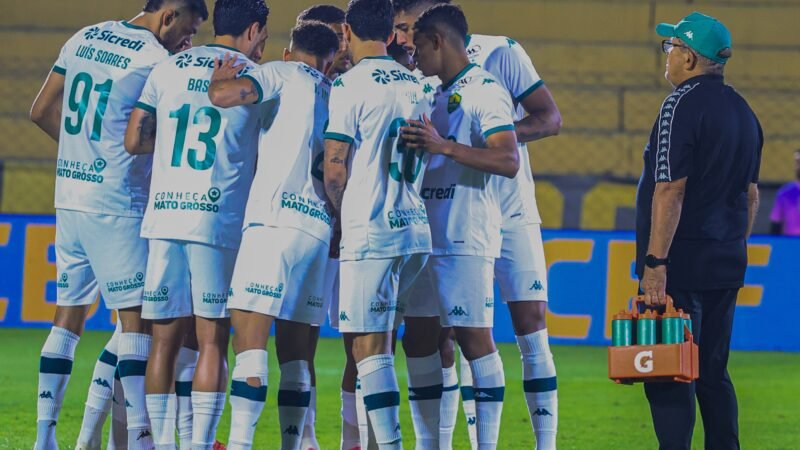 Cuiabá precisa de sete vitórias nos últimos 10 jogos para alcançar o G6 da Série B