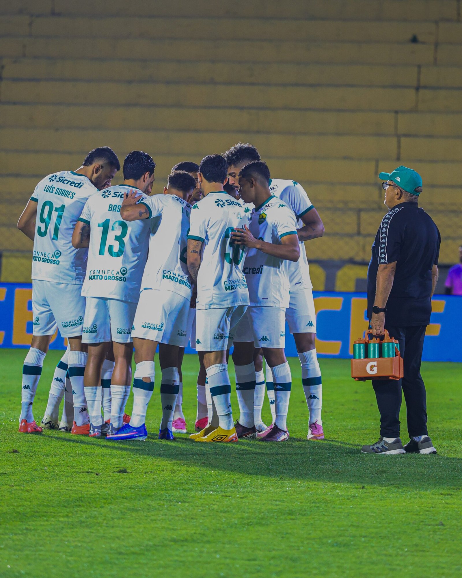 Cuiabá precisa de sete vitórias nos últimos 10 jogos para alcançar o G6 da Série B