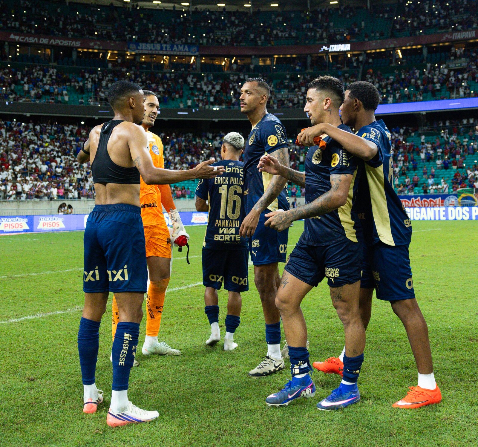 Bahia volta a vencer quatro jogos seguidos na Série A depois de 35 anos