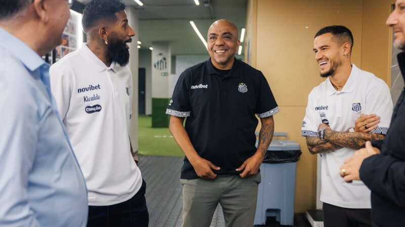 E os reforços? Entenda os planos do Santos e quem pode jogar na Sul-Americana
