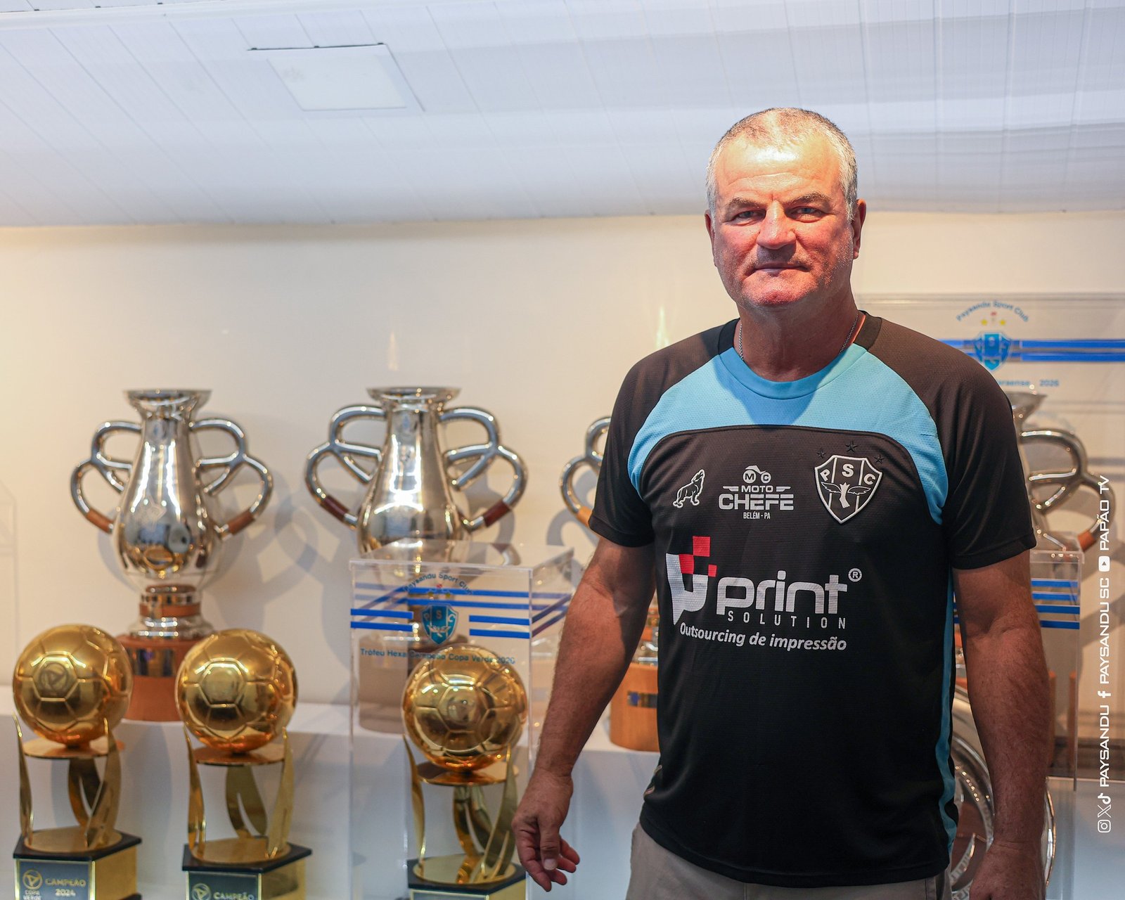 Maioria da torcida do Paysandu aprova contratação de Mazola Júnior