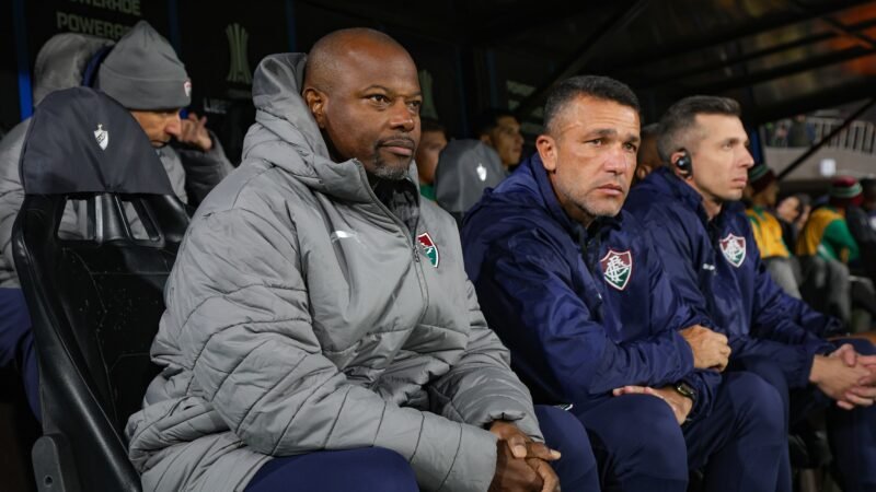 Marcão analisa classificação do Fluminense na Libertadores