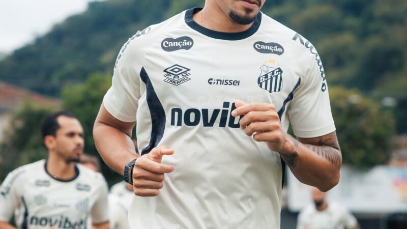 Escalação: Santos pode ter novo esquema tático contra o Atlético-MG; veja relacionados