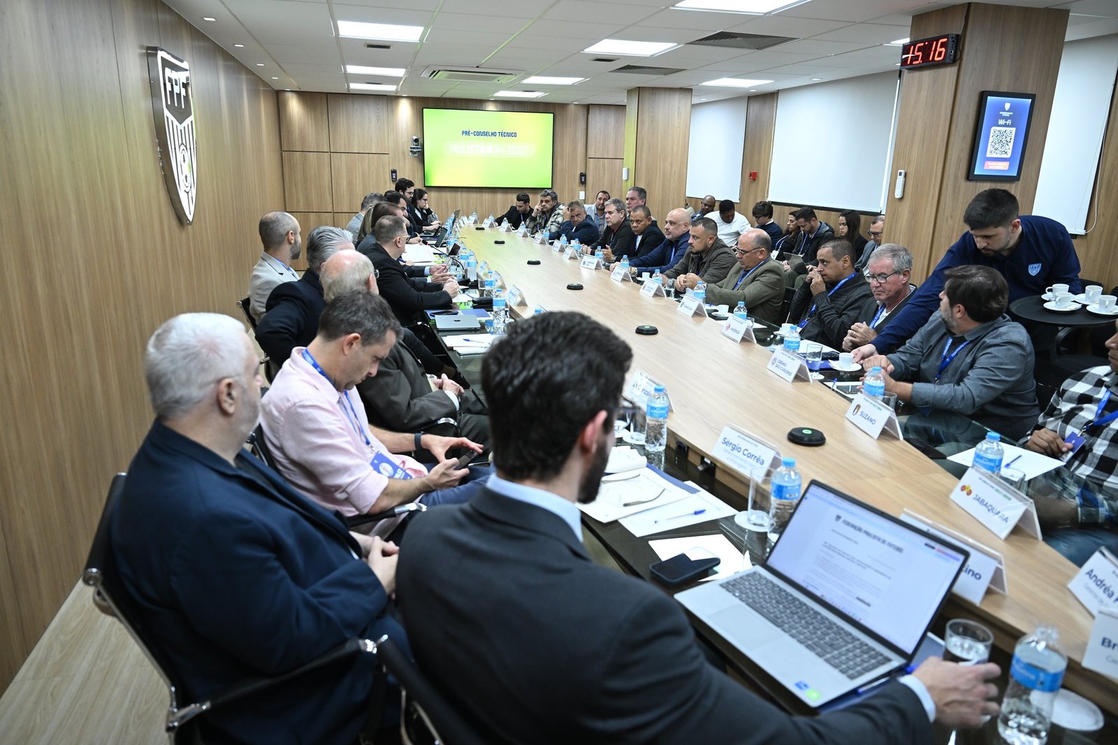 Comercial participa de conselho preliminar da Série A4 e discute mudanças para 2027