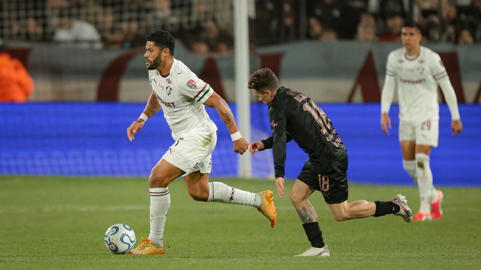 Hulk participa de todos os gols do Fluminense nas quartas de final e consolida boa fase: “Feliz em decidir”