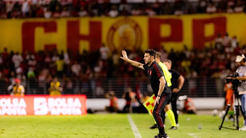Soso explica escalação em derrota do Sport e admite: “Não temos margem de erro”