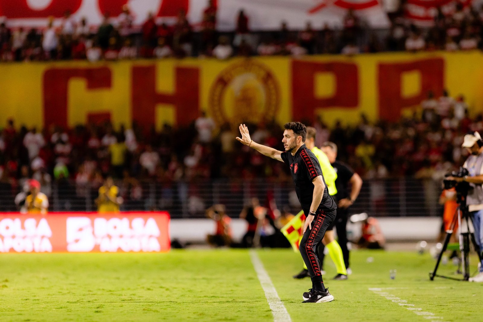 Soso explica escalação em derrota do Sport e admite: “Não temos margem de erro”